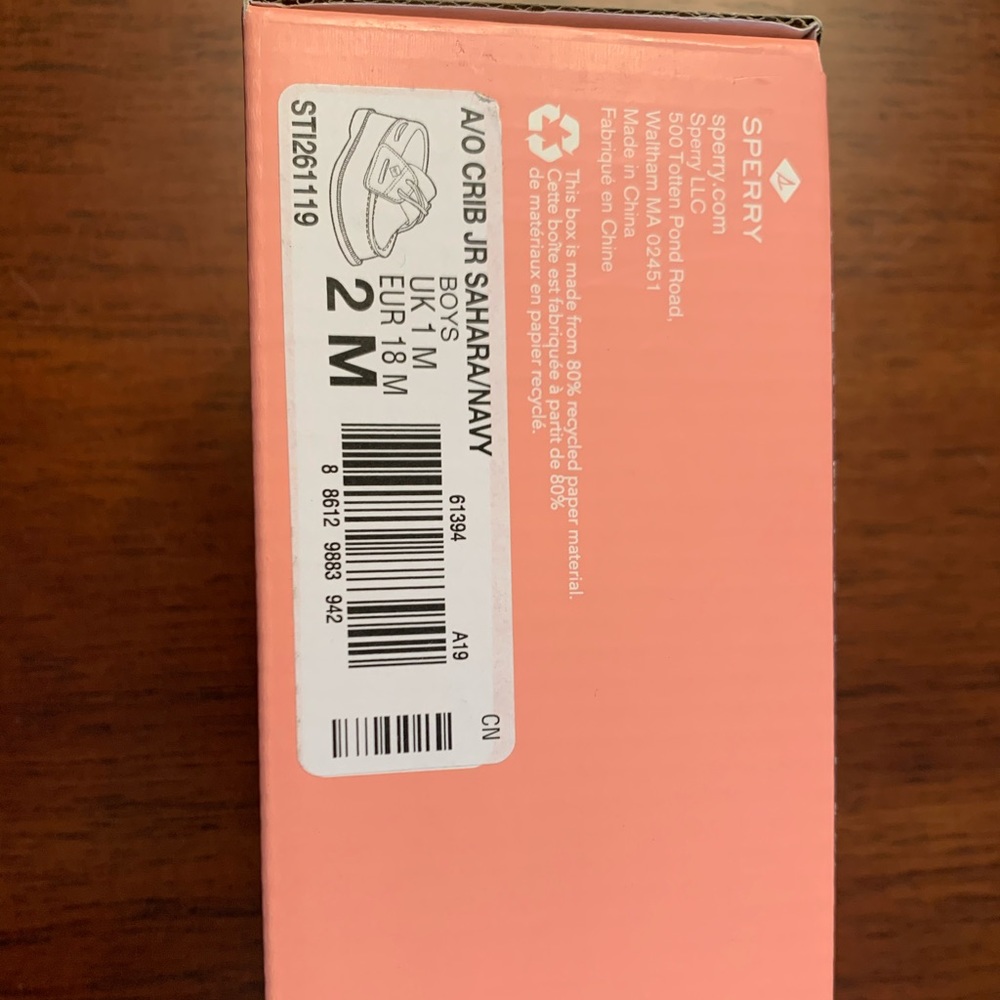 Vineyard Vines Baby Sperry Shoes - Picture 5 of 7